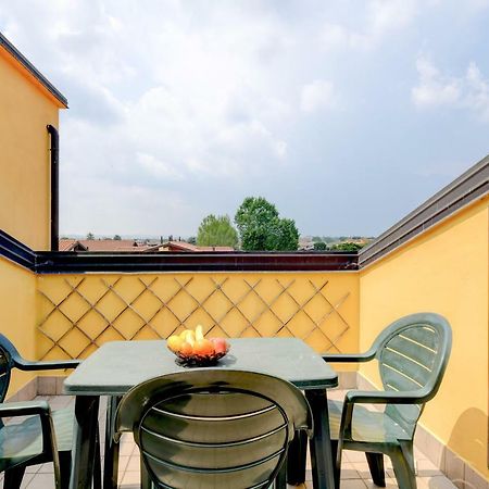 Sarno Apartments Caravaggio ซีร์มิโอเน ภายนอก รูปภาพ