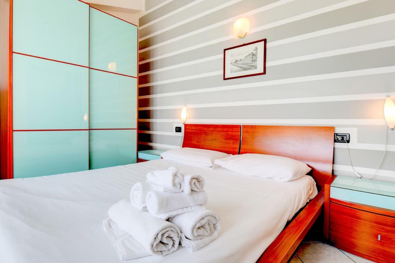 Sarno Apartments Caravaggio ซีร์มิโอเน ภายนอก รูปภาพ