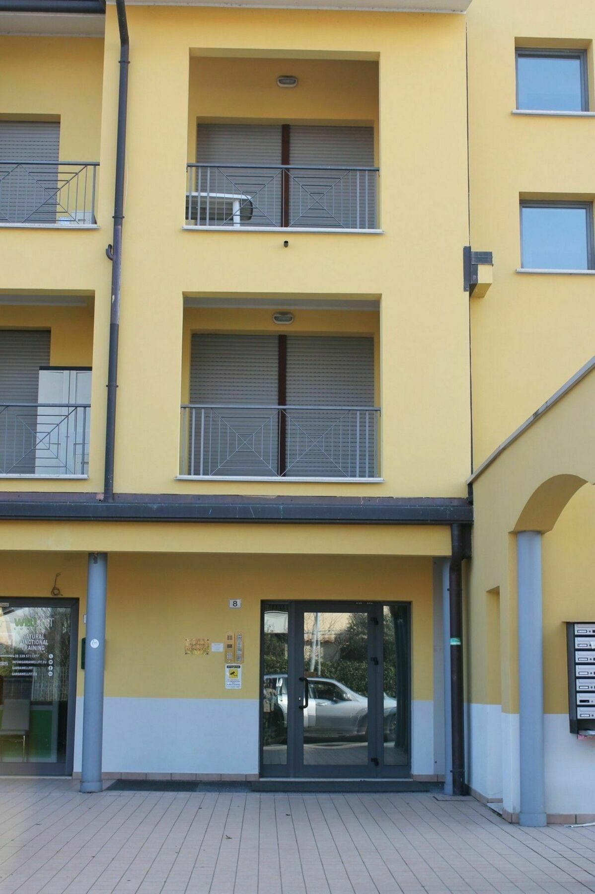 Sarno Apartments Caravaggio ซีร์มิโอเน ภายนอก รูปภาพ
